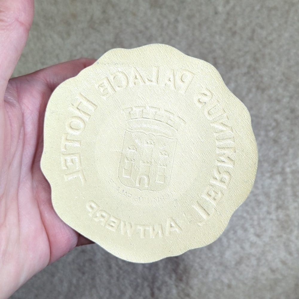 1940's Luggage Tags - Picture 2 of 2